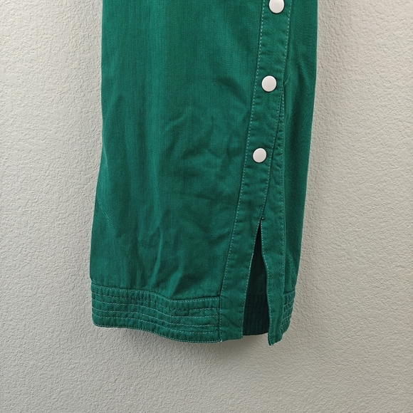 Anthropologie Maeve Elizabeth Button-Front Knee Length Dress Size 0 Women's - Picture 7 of 16